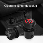 2 pezzi/set tappo antipolvere per accendisigari per auto, Car Cigarette Lighter Dust Cover