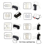 Scatola per fazzoletti in pelle PU per auto, dimensioni: 24x13x5 cm, Car Tissue Box
