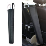 Borsa portaoggetti impermeabile pieghevole per copertura ombrello per auto, Black