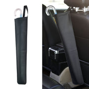 Borsa portaoggetti impermeabile pieghevole per copertura ombrello per auto, Black