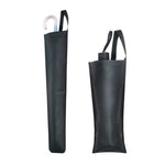 Borsa portaoggetti impermeabile pieghevole per copertura ombrello per auto, Black