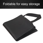 Borsa portaoggetti impermeabile pieghevole per copertura ombrello per auto, Black