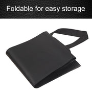 Borsa portaoggetti impermeabile pieghevole per copertura ombrello per auto, Black