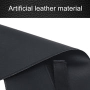 Borsa portaoggetti impermeabile pieghevole per copertura ombrello per auto, Black