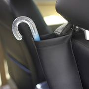 Borsa portaoggetti impermeabile pieghevole per copertura ombrello per auto, Black