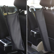 Borsa portaoggetti impermeabile pieghevole per copertura ombrello per auto, Black