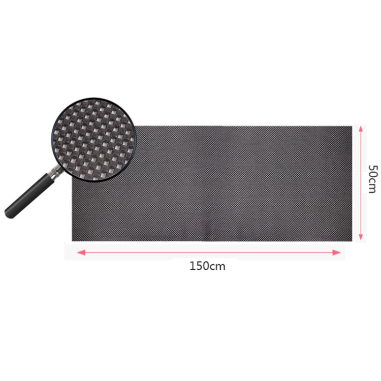 Tappetino antiscivolo in PVC per auto, dimensioni: 150x50 cm, PVC Anti-Slip Mat