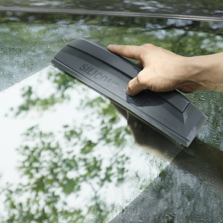 Raschietto per acqua a forma di I per pulizia auto in silicone, I-shaped Water Scraper