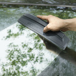 Raschietto per acqua a forma di I per pulizia auto in silicone, I-shaped Water Scraper