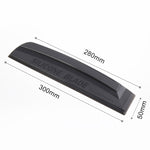 Raschietto per acqua a forma di I per pulizia auto in silicone, I-shaped Water Scraper