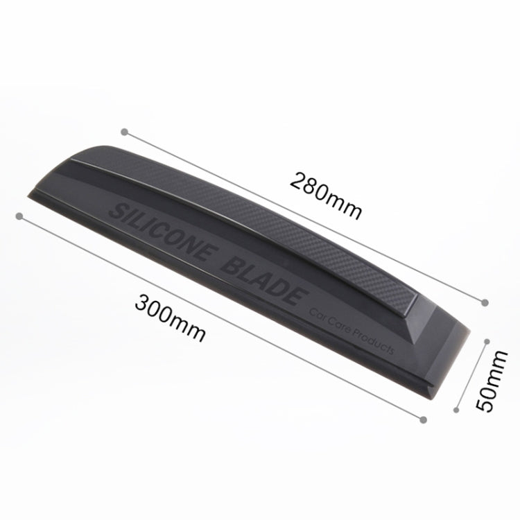 Raschietto per acqua a forma di I per pulizia auto in silicone, I-shaped Water Scraper