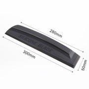 Raschietto per acqua a forma di I per pulizia auto in silicone, I-shaped Water Scraper