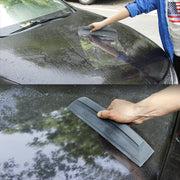 Raschietto per acqua a forma di I per pulizia auto in silicone, I-shaped Water Scraper