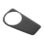 Adesivo decorativo per pannello interruttori fari in fibra di carbonio per auto per Volkswagen Tiguan L, configurazione bassa, Headlight Switch, Low Configuration