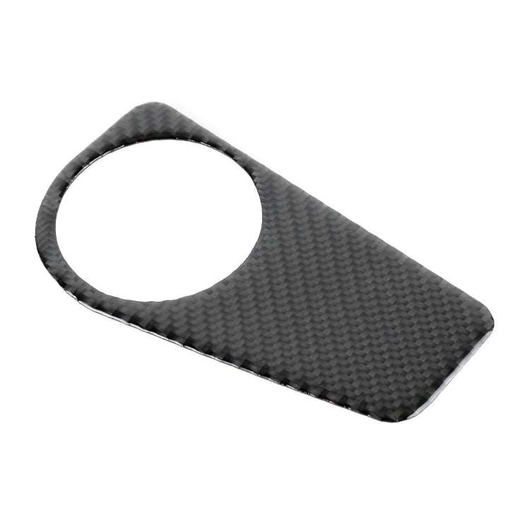 Adesivo decorativo per pannello interruttori fari in fibra di carbonio per auto per Volkswagen Tiguan L, configurazione bassa, Headlight Switch, Low Configuration