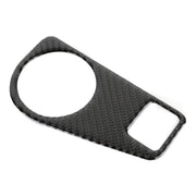 Adesivo decorativo per pannello interruttori fari in fibra di carbonio per auto per Volkswagen Tiguan L, configurazione alta, Headlight Switch, High Configuration
