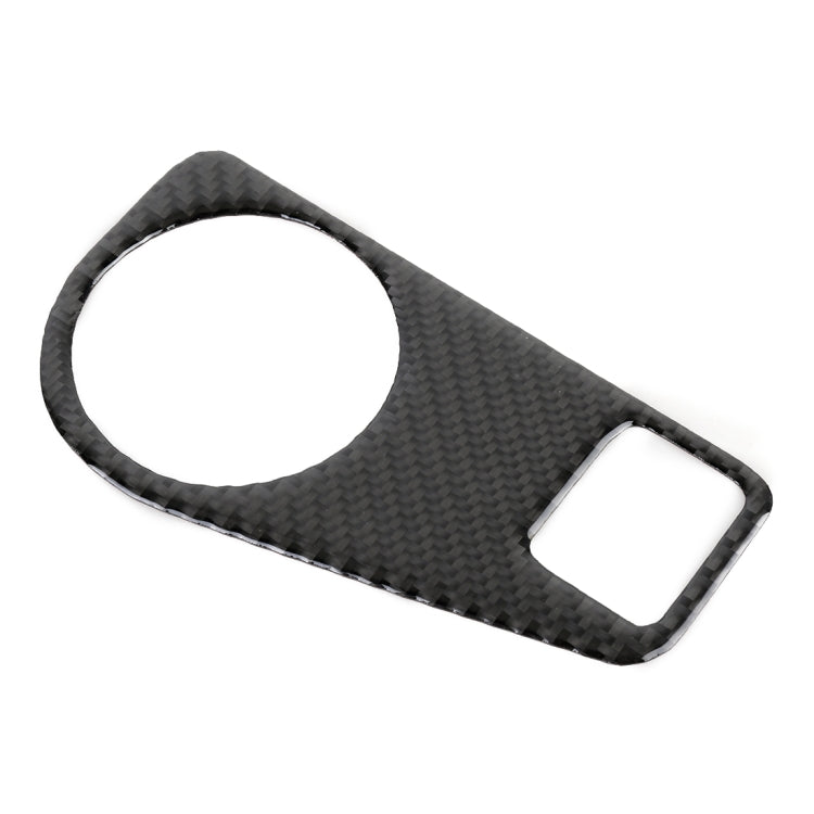 Adesivo decorativo per pannello interruttori fari in fibra di carbonio per auto per Volkswagen Tiguan L, configurazione alta, Headlight Switch, High Configuration