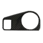 Adesivo decorativo per pannello interruttori fari in fibra di carbonio per auto per Volkswagen Tiguan L, configurazione alta, Headlight Switch, High Configuration