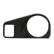 Adesivo decorativo per pannello interruttori fari in fibra di carbonio per auto per Volkswagen Tiguan L, configurazione alta, Headlight Switch, High Configuration