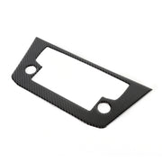 Adesivo decorativo per telaio di navigazione in fibra di carbonio per auto per Volkswagen Tiguan L, configurazione bassa, Navigation Frame, Low Configuration
