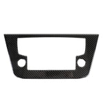 Adesivo decorativo per telaio di navigazione in fibra di carbonio per auto per Volkswagen Tiguan L, configurazione bassa, Navigation Frame, Low Configuration