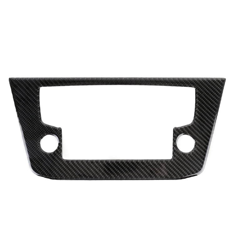 Adesivo decorativo per telaio di navigazione in fibra di carbonio per auto per Volkswagen Tiguan L, configurazione bassa, Navigation Frame, Low Configuration