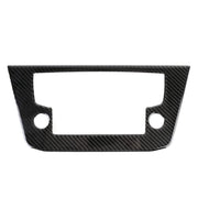 Adesivo decorativo per telaio di navigazione in fibra di carbonio per auto per Volkswagen Tiguan L, configurazione bassa, Navigation Frame, Low Configuration