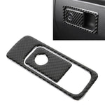 Adesivo decorativo per maniglia portaoggetti per sedile passeggero anteriore in fibra di carbonio per auto per Volkswagen Tiguan L, Front Passenger Seat Storage Handle