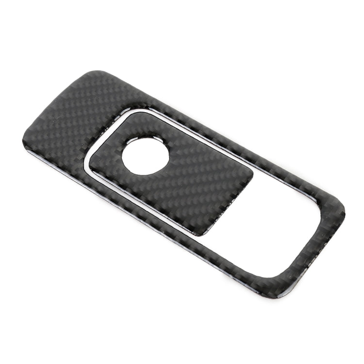 Adesivo decorativo per maniglia portaoggetti per sedile passeggero anteriore in fibra di carbonio per auto per Volkswagen Tiguan L, Front Passenger Seat Storage Handle