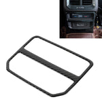 Adesivo decorativo per telaio uscita aria posteriore in fibra di carbonio per auto per Volkswagen Tiguan L, Rear Air Outlet