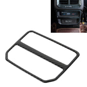 Adesivo decorativo per telaio uscita aria posteriore in fibra di carbonio per auto per Volkswagen Tiguan L, Rear Air Outlet