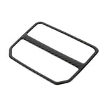 Adesivo decorativo per telaio uscita aria posteriore in fibra di carbonio per auto per Volkswagen Tiguan L, Rear Air Outlet
