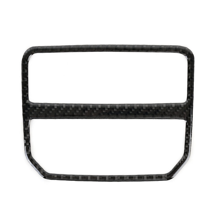 Adesivo decorativo per telaio uscita aria posteriore in fibra di carbonio per auto per Volkswagen Tiguan L, Rear Air Outlet