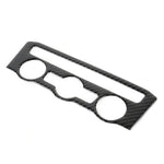 Adesivo decorativo per pannello aria condizionata in fibra di carbonio per auto per Volkswagen Tiguan L, configurazione alta, Air Conditioning Panel, High Configuration
