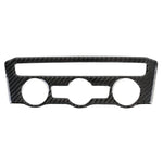 Adesivo decorativo per pannello aria condizionata in fibra di carbonio per auto per Volkswagen Tiguan L, configurazione alta, Air Conditioning Panel, High Configuration