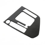 Adesivo decorativo per pannello cambio in fibra di carbonio per auto per Volkswagen Tiguan L, Gear Shift Panel