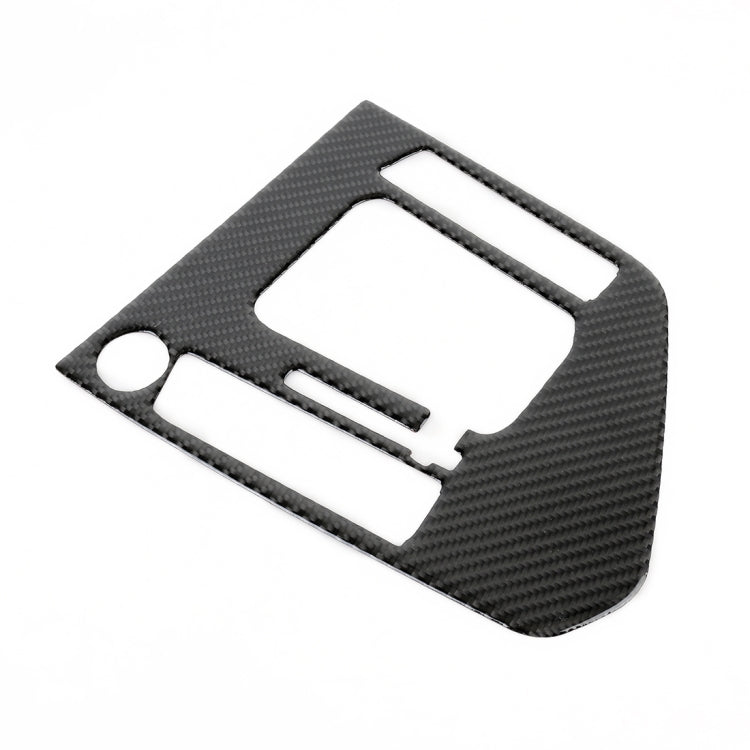 Adesivo decorativo per pannello cambio in fibra di carbonio per auto per Volkswagen Tiguan L, Gear Shift Panel