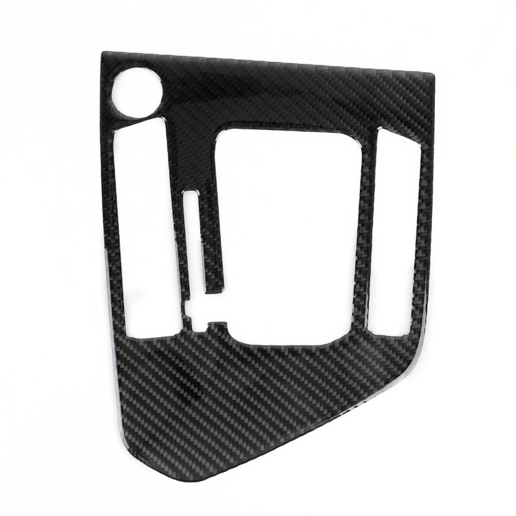 Adesivo decorativo per pannello cambio in fibra di carbonio per auto per Volkswagen Tiguan L, Gear Shift Panel