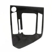Adesivo decorativo per pannello cambio in fibra di carbonio per auto per Volkswagen Tiguan L, Gear Shift Panel