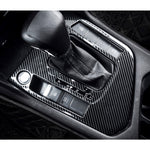 Adesivo decorativo per pannello cambio in fibra di carbonio per auto per Volkswagen Tiguan L, Gear Shift Panel