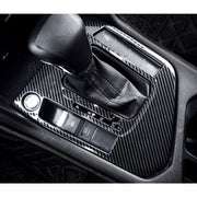 Adesivo decorativo per pannello cambio in fibra di carbonio per auto per Volkswagen Tiguan L, Gear Shift Panel