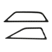 Adesivo decorativo per cornice presa d'aria per cruscotto in fibra di carbonio per auto per Volkswagen Tiguan L, Dashboard Air Outlet
