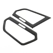 Adesivo decorativo per telaio uscita aria laterale con controllo centrale in fibra di carbonio per Volkswagen Tiguan L, Central Control Side Air Outlet