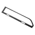Adesivo decorativo per telaio di uscita aria con controllo centrale in fibra di carbonio per auto per Volkswagen Tiguan L, Central Control Air Outlet