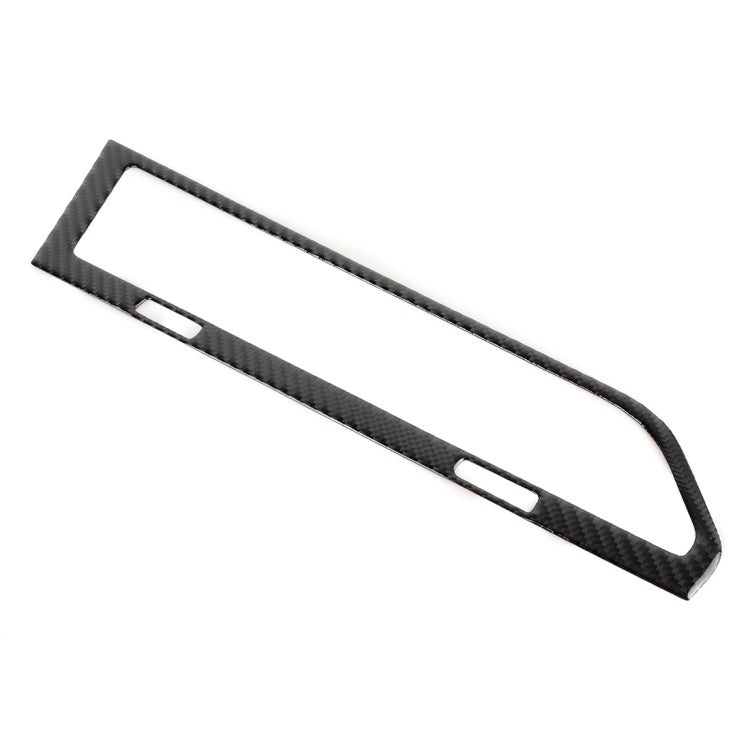 Adesivo decorativo per telaio di uscita aria con controllo centrale in fibra di carbonio per auto per Volkswagen Tiguan L, Central Control Air Outlet