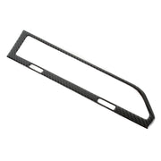 Adesivo decorativo per telaio di uscita aria con controllo centrale in fibra di carbonio per auto per Volkswagen Tiguan L, Central Control Air Outlet