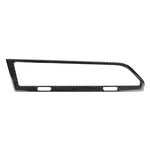 Adesivo decorativo per telaio di uscita aria con controllo centrale in fibra di carbonio per auto per Volkswagen Tiguan L, Central Control Air Outlet