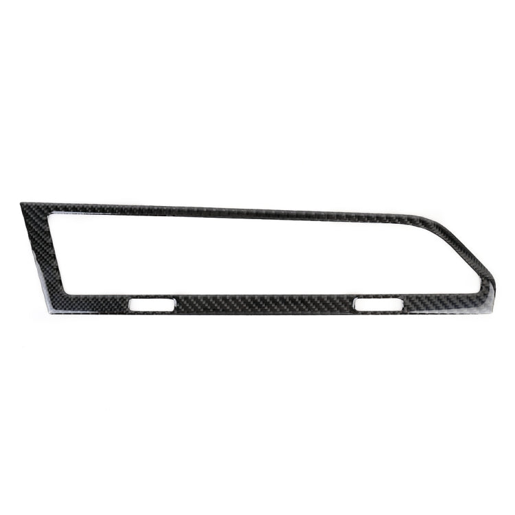 Adesivo decorativo per telaio di uscita aria con controllo centrale in fibra di carbonio per auto per Volkswagen Tiguan L, Central Control Air Outlet