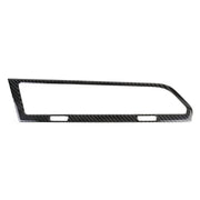Adesivo decorativo per telaio di uscita aria con controllo centrale in fibra di carbonio per auto per Volkswagen Tiguan L, Central Control Air Outlet