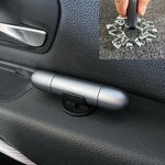 Martello di salvataggio di sicurezza multifunzionale per auto 2 in 1 Martello di salvataggio salvavita Fuga di emergenza Taglierina per cintura di sicurezza Rompivetro per finestre